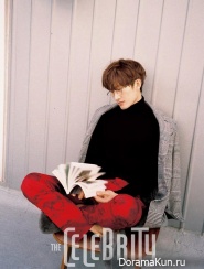 Super Junior (Zhou Mi) для The Celebrity December 2014