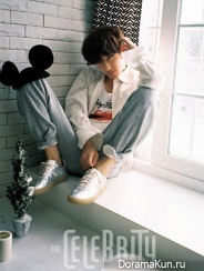 Super Junior (Zhou Mi) для The Celebrity December 2014