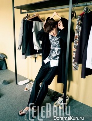 Super Junior (Zhou Mi) для The Celebrity December 2014