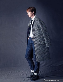 Super Junior (Donghae, Eunhyuk) для Men's Uno September 2015