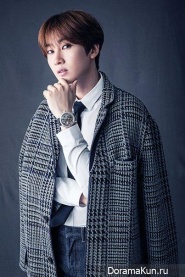 Super Junior (Donghae, Eunhyuk) для Men's Uno September 2015