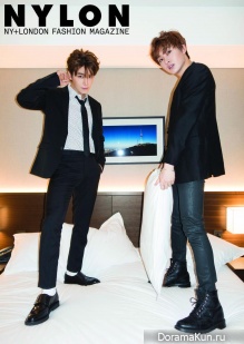 Super Junior (Donghae, Eunhyuk) для Nylon June 2015