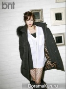 T-ara (Eunjung) для BNT International 2015
