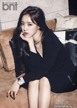 T-ara (Eunjung) для BNT International 2015