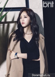 T-ara (Eunjung) для BNT International 2015