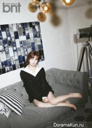 T-ara (Eunjung) для BNT International 2015