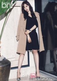 T-ara (Eunjung) для BNT International 2015