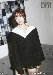 T-ara (Eunjung) для BNT International 2015