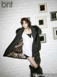T-ara (Eunjung) для BNT International 2015