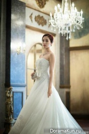 Eunjung (T-Ara) для Wedding21 2015