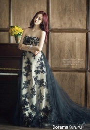 Eunjung (T-Ara) для Wedding21 2015