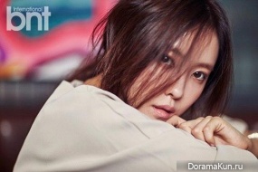 T-Ara (Hyomin) для BNT International September 2015