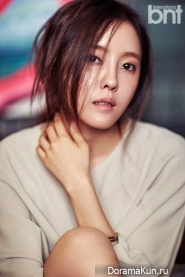 T-Ara (Hyomin) для BNT International September 2015