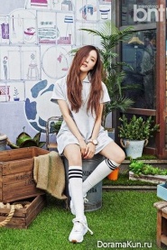 T-Ara (Hyomin) для BNT International September 2015