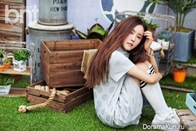 T-Ara (Hyomin) для BNT International September 2015