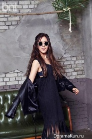 T-Ara (Hyomin) для BNT International September 2015