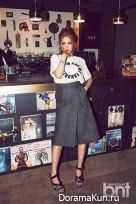 T-Ara (Qri) для BNT International August 2015