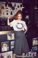 T-Ara (Qri) для BNT International August 2015