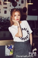 T-Ara (Qri) для BNT International August 2015