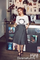 T-Ara (Qri) для BNT International August 2015