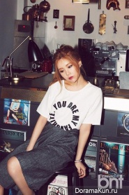 T-Ara (Qri) для BNT International August 2015