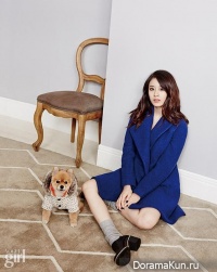T-Ara (Ji Yeon) для Vogue Girl Korea December 2014