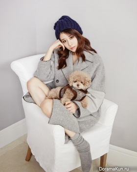 T-Ara (Jiyeon) для Vogue Girl December 2014 Extra
