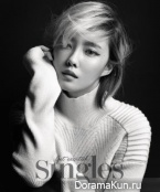T-Ara (Eun Jung, Hyo Min, Ji Yeon) для Singles November 2014