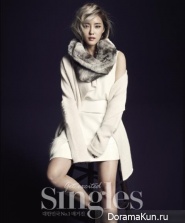 T-Ara (Eun Jung, Hyo Min, Ji Yeon) для Singles November 2014
