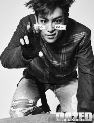 Big Bang (T.O.P) для Dazed October 2015 Extra