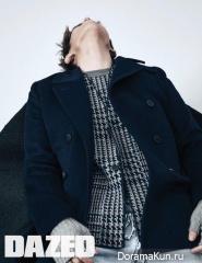 Big Bang (T.O.P) для Dazed October 2015 Extra