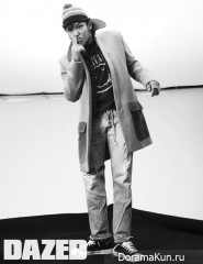 Big Bang (T.O.P) для Dazed October 2015 Extra