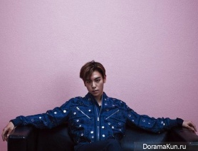 Big Bang (T.O.P.) для Esquire May 2015