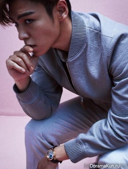 Big Bang (T.O.P.) для Esquire May 2015