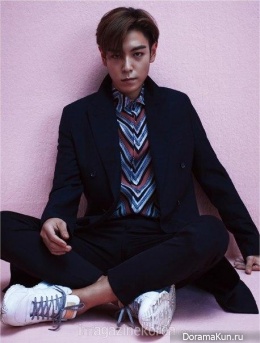 Big Bang (T.O.P.) для Esquire May 2015