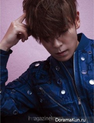 Big Bang (T.O.P.) для Esquire May 2015