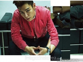 Big Bang (T.O.P.) для Esquire May 2015