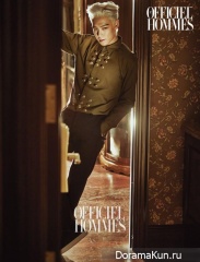 Big Bang (T.O.P.) для L'Officiel Hommes January 2015 Extra 2