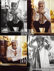 Big Bang (T.O.P.) для L'Officiel Hommes January 2015 Extra 2