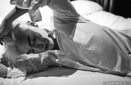 Big Bang (T.O.P.) для L'Officiel Hommes January 2015 Extra