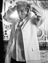 Big Bang (T.O.P.) для L'Officiel Hommes January 2015 Extra