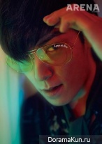 Big Bang (T.O.P) для Arena Homme Plus September 2014