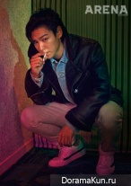 Big Bang (T.O.P) для Arena Homme Plus September 2014