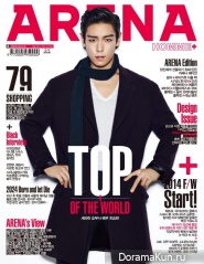 Big Bang (T.O.P) для Arena Homme Plus September 2014
