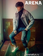 Big Bang (T.O.P) для Arena Homme Plus September 2014