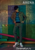 Big Bang (T.O.P) для Arena Homme Plus September 2014