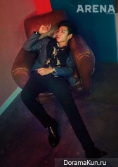 Big Bang (T.O.P) для Arena Homme Plus September 2014