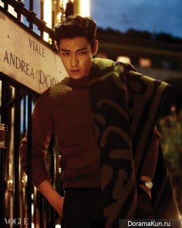Big Bang (T.O.P) для Vogue November 2014