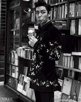 Big Bang (T.O.P) для Vogue November 2014
