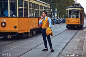 Big Bang (T.O.P) для Vogue November 2014